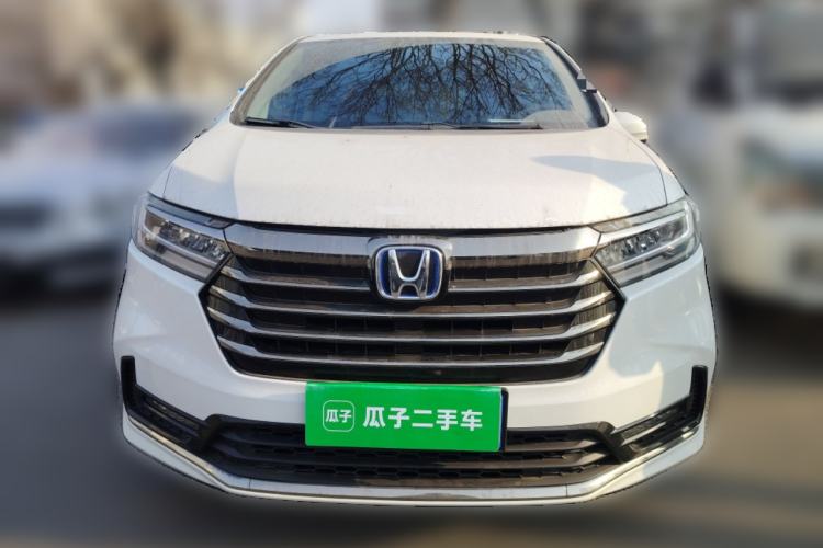 Used Honda Odyssey 2024 2.0L eHEV Sharp & Enjoy Edition Front
