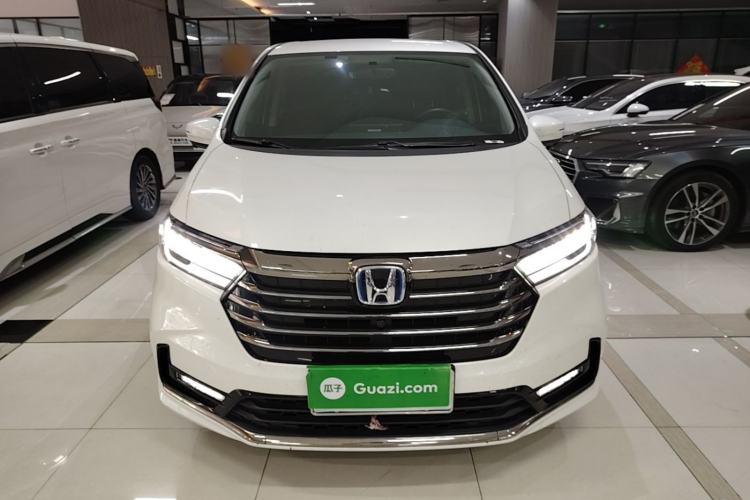 Used Honda Odyssey 2024 2.0L eHEV Sharp & Enjoy Edition Front