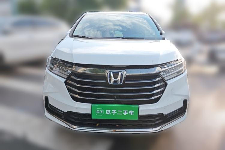 Used Honda Odyssey 2024 2.0L eHEV Sharp & Enjoy Edition Front