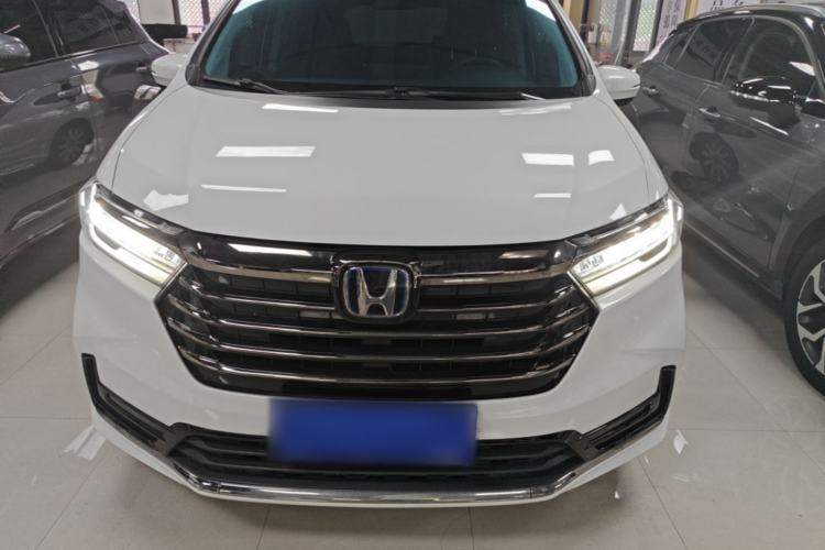 Used Honda Odyssey 2024 2.0L eHEV Sharp & Smart Edition Front