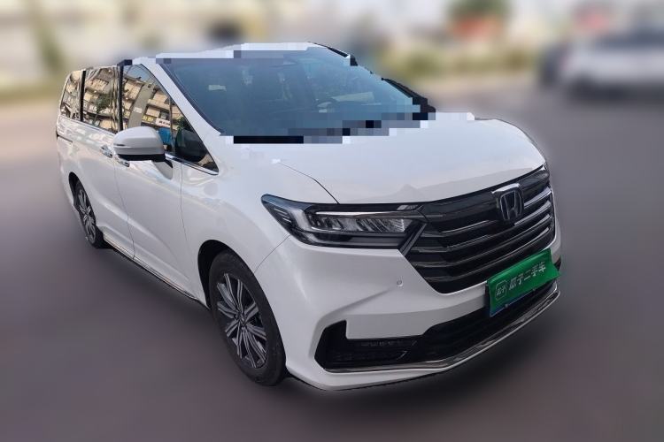 Used Honda Odyssey 2024 2.0L eHEV Sharp·Leading Edition Front Right 45 Deg