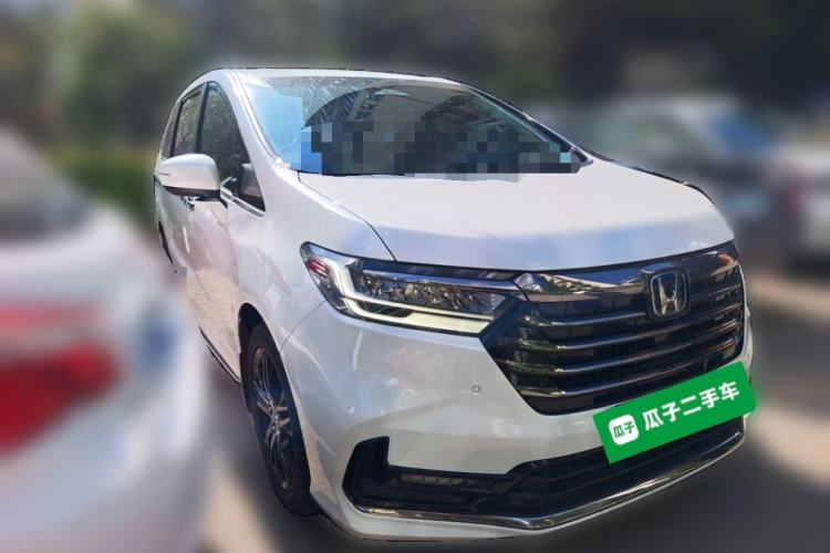 Used Honda Odyssey 2024 2.0L eHEV Sharp·Luxury Edition Front Right 45 Deg