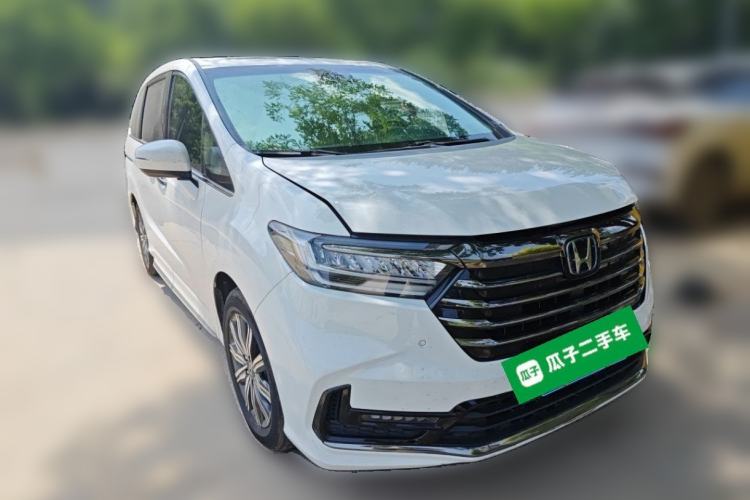 Used Honda Odyssey 2024 2.0L eHEV Sharp·Leading Edition Front Right 45 Deg