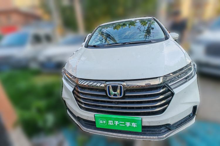 Used Honda Odyssey 2024 2.0L eHEV Sharp & Enjoy Edition Front