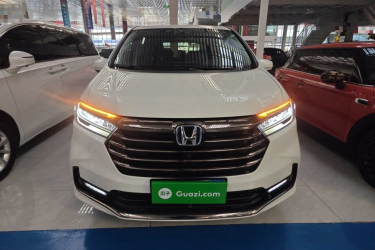 Used Honda Odyssey 2024 2.0L eHEV Sharp & Enjoy Edition Front