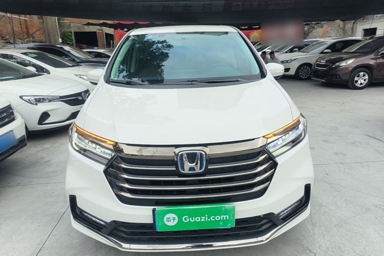 Used Honda Odyssey 2024 2.0L eHEV Sharp & Enjoy Edition Front
