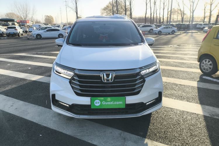 Used Honda Odyssey 2024 2.0L eHEV Sharp & Enjoy Edition Front