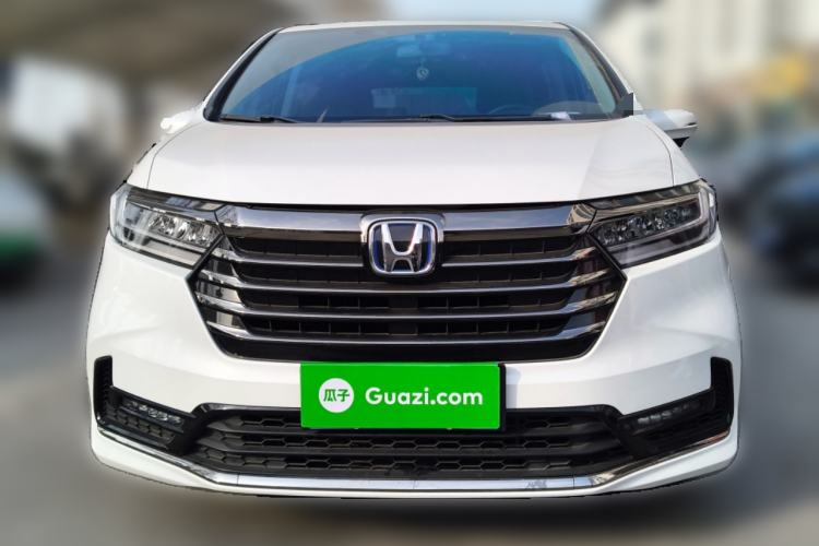 Used Honda Odyssey 2024 2.0L eHEV Sharp & Enjoy Edition Front