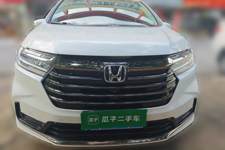 Used Honda Odyssey 2024 2.0L eHEV Sharp & Enjoy Edition Front