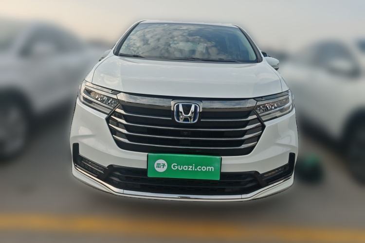 Used Honda Odyssey 2024 2.0L eHEV Sharp & Enjoy Edition Front