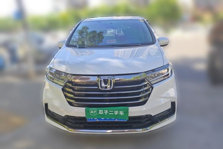 Used Honda Odyssey 2024 2.0L eHEV Sharp & Enjoy Edition Front