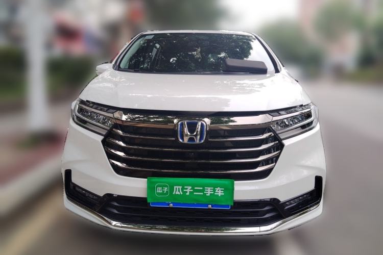 Used Honda Odyssey 2024 2.0L eHEV Sharp & Enjoy Edition Front