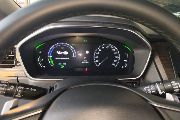 Used Honda Odyssey 2024 2.0L eHEV Sharp·Luxury Edition Instrument Cluster