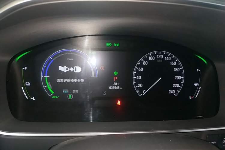 Used Honda Odyssey 2024 2.0L eHEV Sharp·Leading Edition Instrument Cluster