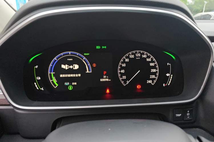 Used Honda Odyssey 2024 2.0L eHEV Sharp & Smart Edition Instrument Cluster