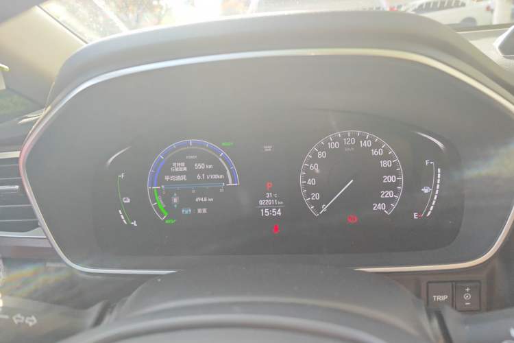 Used Honda Odyssey 2024 2.0L eHEV Sharp & Enjoy Edition Instrument Cluster