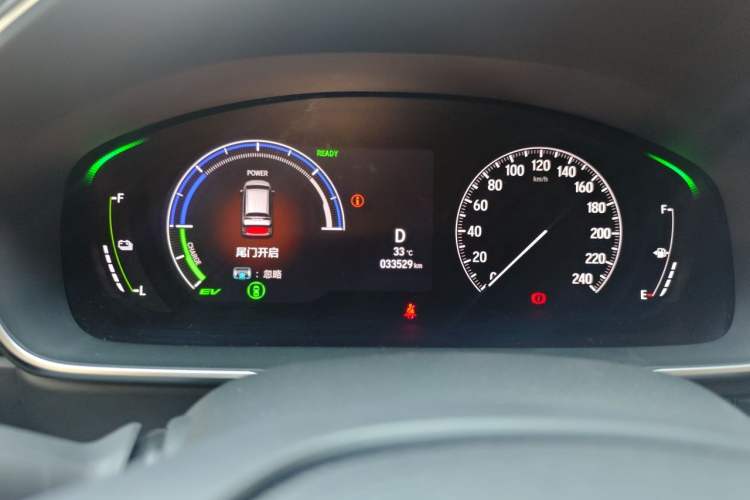 Used Honda Odyssey 2024 2.0L eHEV Sharp & Smart Edition Instrument Cluster