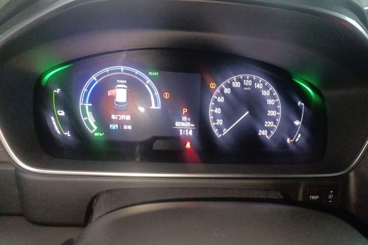 Used Honda Odyssey 2024 2.0L eHEV Sharp & Enjoy Edition Instrument Cluster