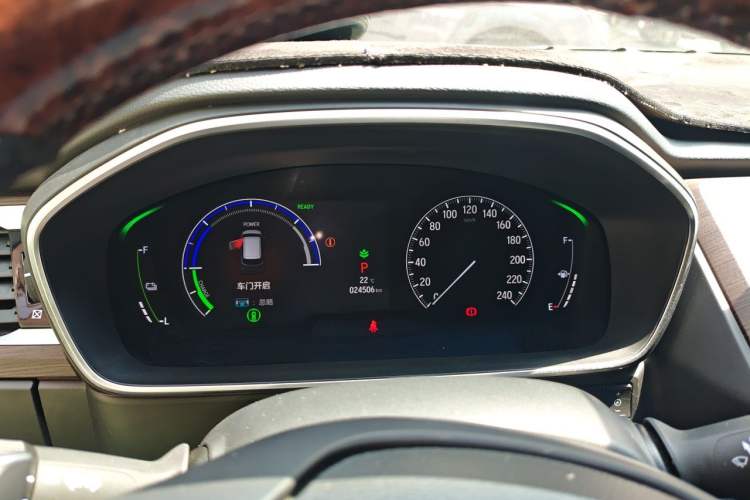 Used Honda Odyssey 2024 2.0L eHEV Sharp & Smart Edition Instrument Cluster