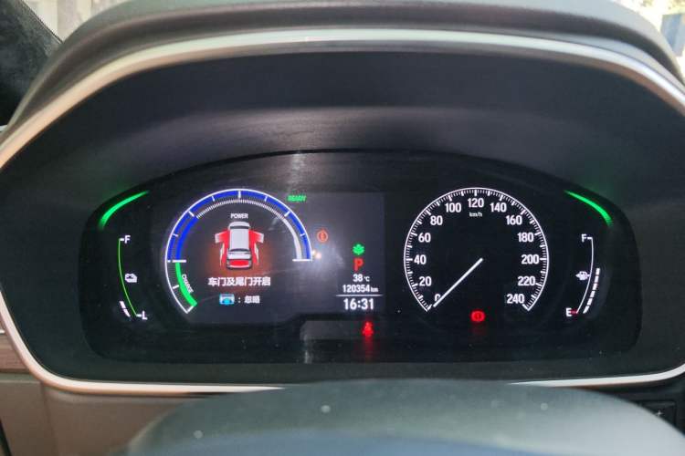 Used Honda Odyssey 2024 2.0L eHEV Sharp & Enjoy Edition Instrument Cluster