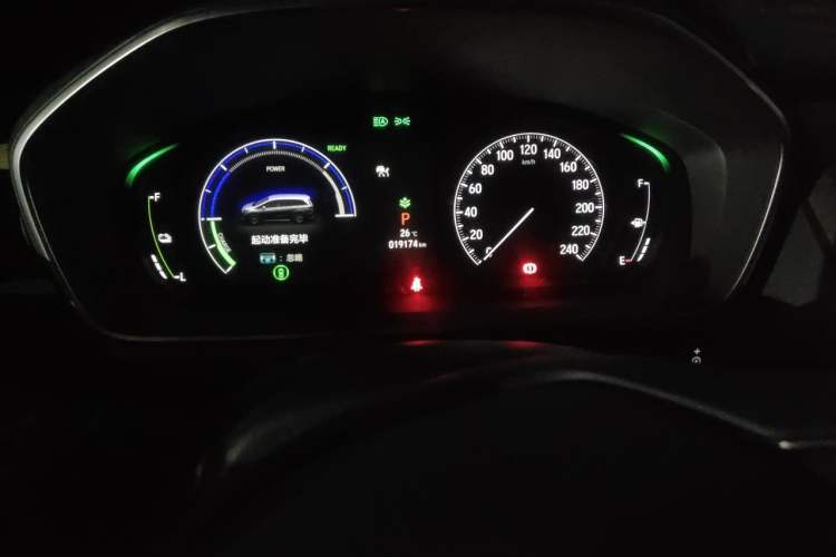 Used Honda Odyssey 2024 2.0L eHEV Sharp·Luxury Edition Instrument Cluster