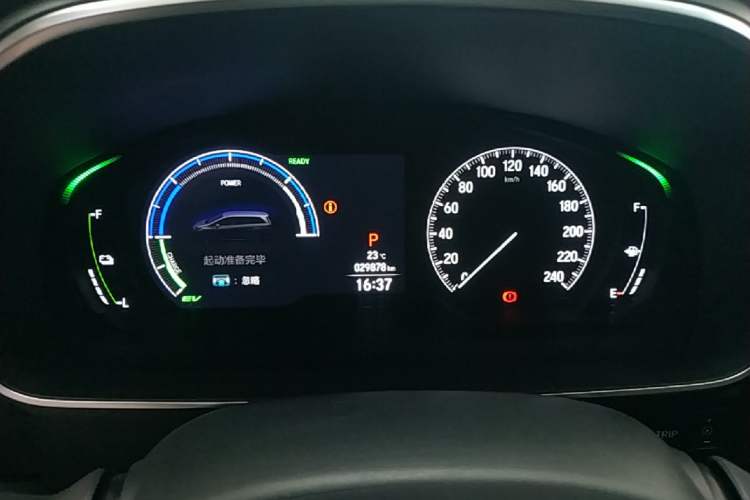 Used Honda Odyssey 2024 2.0L eHEV Sharp & Enjoy Edition Instrument Cluster