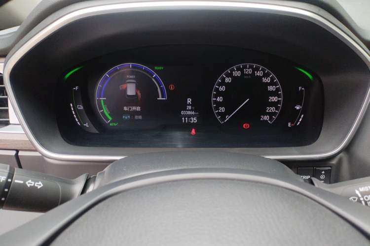 Used Honda Odyssey 2024 2.0L eHEV Sharp & Enjoy Edition Instrument Cluster
