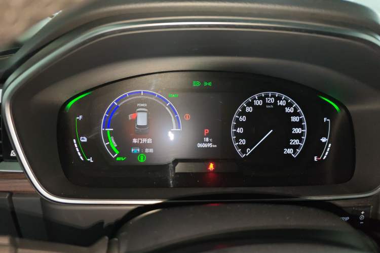 Used Honda Odyssey 2024 2.0L eHEV Sharp·Luxury Edition Instrument Cluster