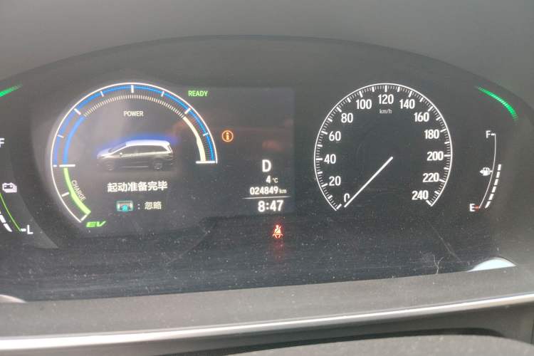 Used Honda Odyssey 2024 2.0L eHEV Sharp & Enjoy Edition Instrument Cluster
