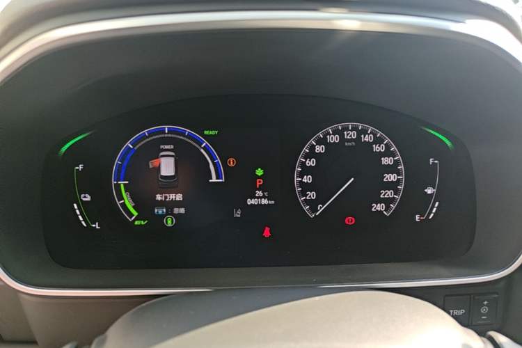 Used Honda Odyssey 2024 2.0L eHEV Sharp·Leading Edition Instrument Cluster
