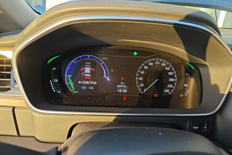 Used Honda Odyssey 2024 2.0L eHEV Sharp & Enjoy Edition Instrument Cluster