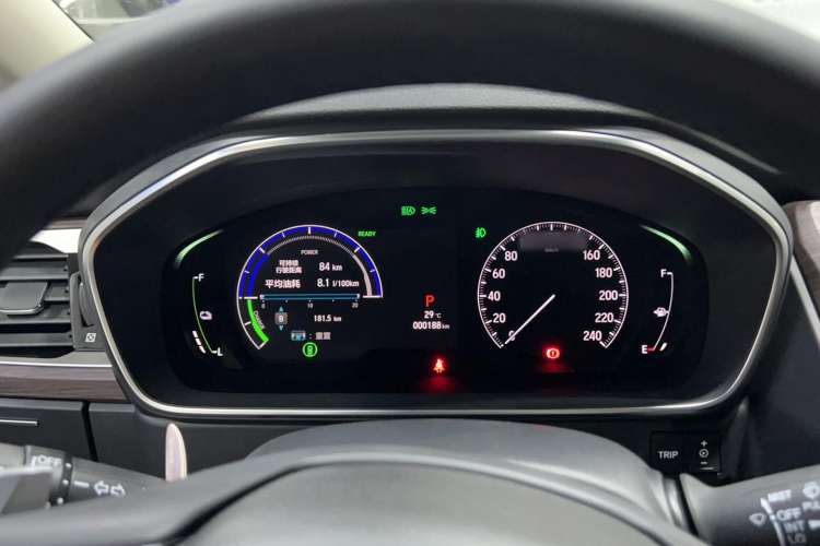 Used Honda Odyssey 2024 2.0L eHEV Sharp·Luxury Edition Instrument Cluster