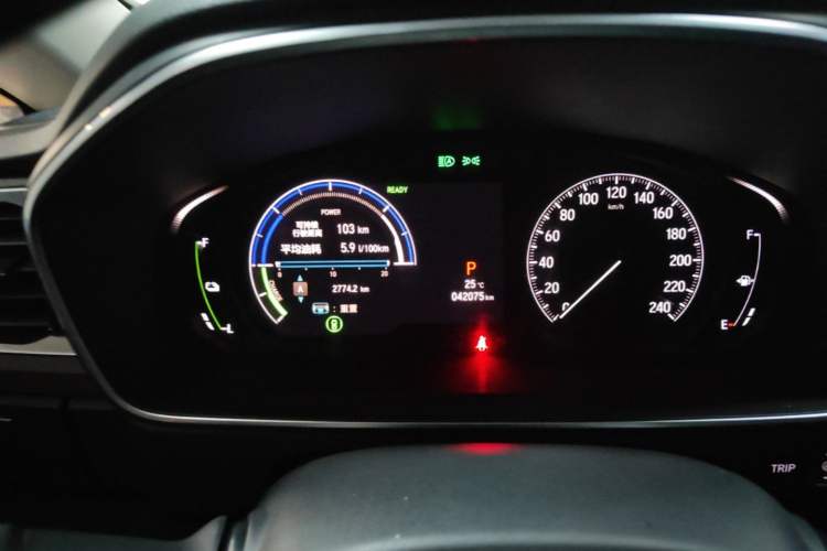Used Honda Odyssey 2024 2.0L eHEV Sharp & Smart Edition Instrument Cluster