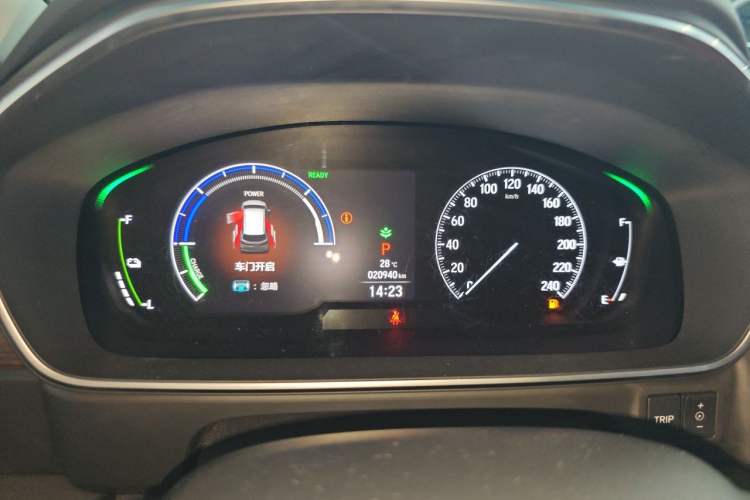Used Honda Odyssey 2024 2.0L eHEV Sharp & Enjoy Edition Instrument Cluster