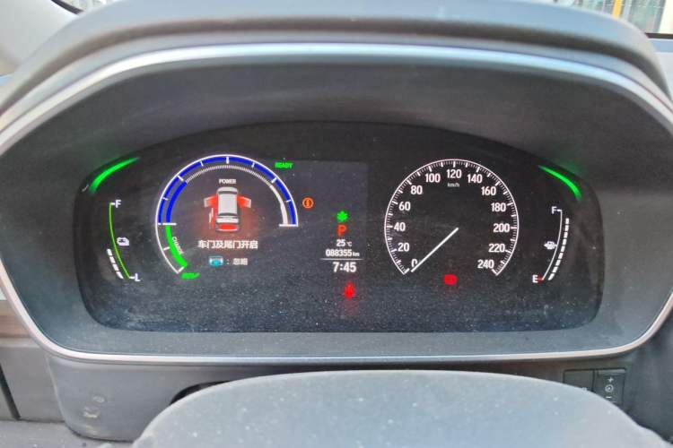 Used Honda Odyssey 2024 2.0L eHEV Sharp & Enjoy Edition Instrument Cluster