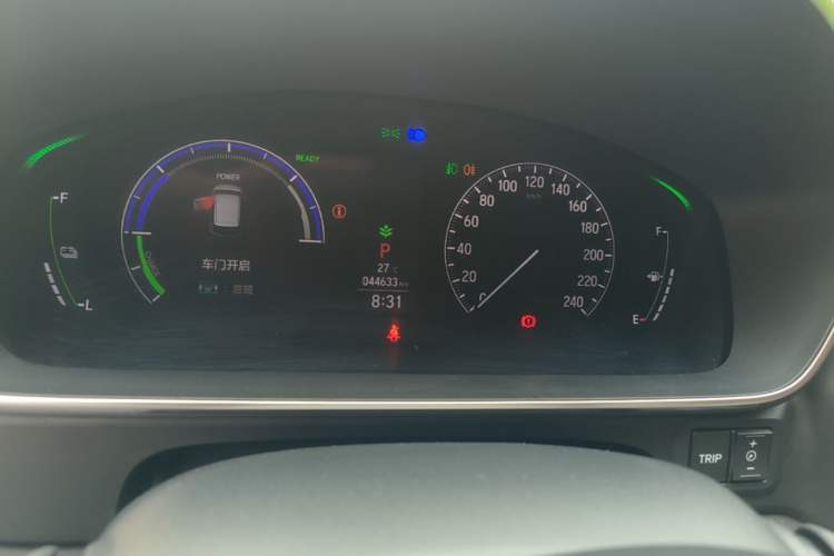 Used Honda Odyssey 2024 2.0L eHEV Sharp & Enjoy Edition Instrument Cluster