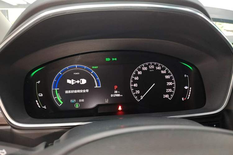 Used Honda Odyssey 2024 2.0L eHEV Sharp & Smart Edition Instrument Cluster