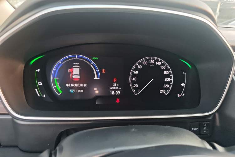 Used Honda Odyssey 2024 2.0L eHEV Sharp & Enjoy Edition Instrument Cluster