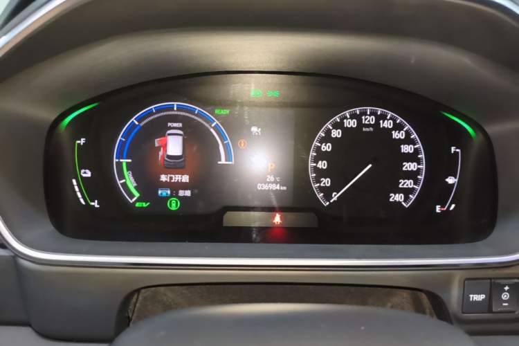 Used Honda Odyssey 2024 2.0L eHEV Sharp·Luxury Edition Instrument Cluster