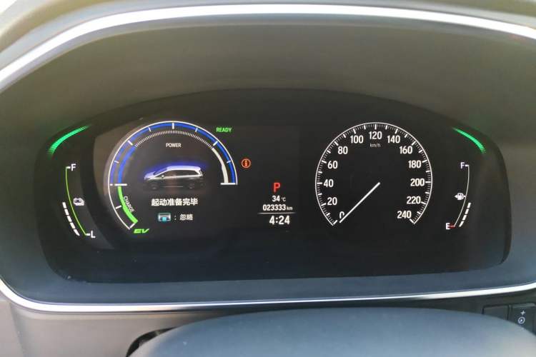 Used Honda Odyssey 2024 2.0L eHEV Sharp & Enjoy Edition Instrument Cluster