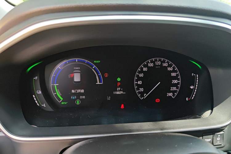 Used Honda Odyssey 2024 2.0L eHEV Sharp·Leading Edition Instrument Cluster
