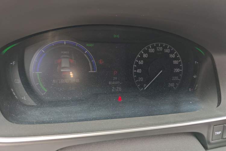 Used Honda Odyssey 2024 2.0L eHEV Sharp & Enjoy Edition Instrument Cluster