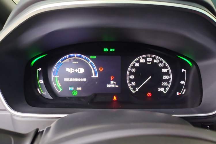 Used Honda Odyssey 2024 2.0L eHEV Sharp·Luxury Edition Instrument Cluster