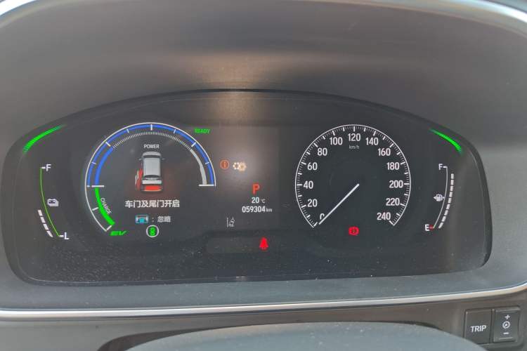 Used Honda Odyssey 2024 2.0L eHEV Sharp·Luxury Edition Instrument Cluster