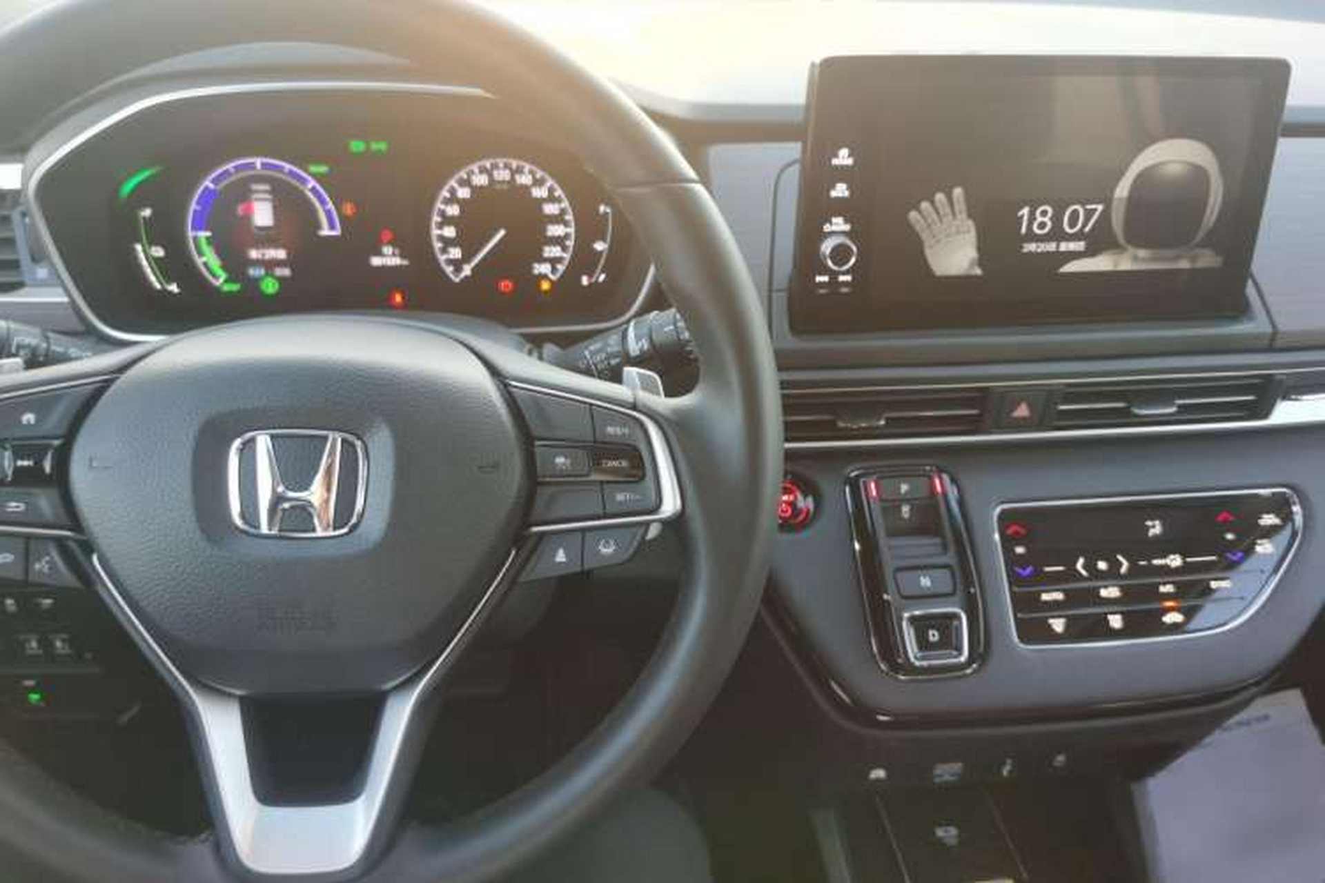 Used Honda Odyssey 2024 2.0L eHEV Sharp·Leading Edition Interior 1
