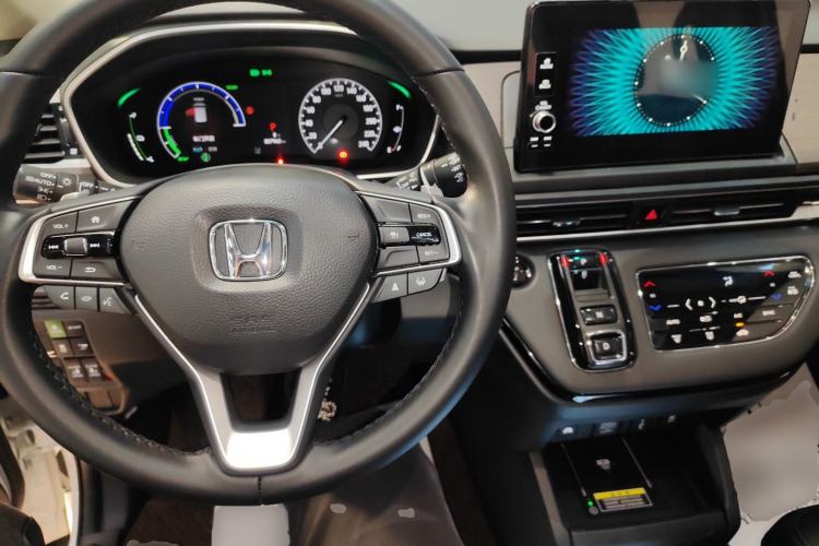 Used Honda Odyssey 2024 2.0L eHEV Sharp·Leading Edition Interior 2