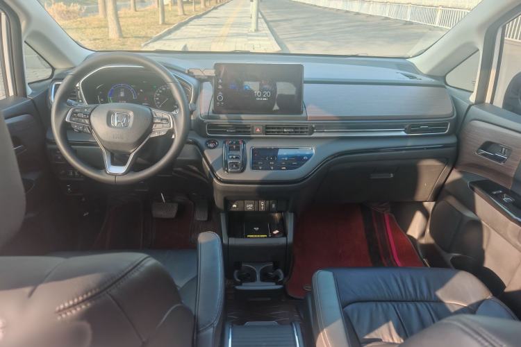 Used Honda Odyssey 2024 2.0L eHEV Sharp·Leading Edition Interior 3