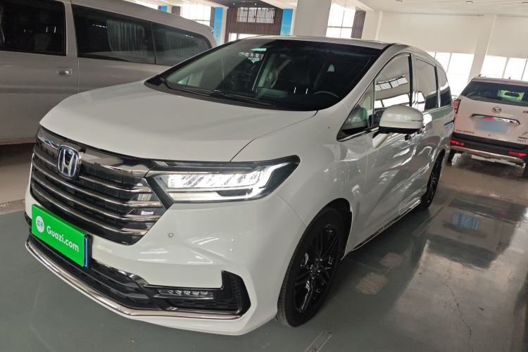 Used Honda Odyssey 2024 2.0L eHEV Sharp·Luxury Edition Guazi used car, China used car export, Used car for sale, Used cars, Cheapest cars for sale