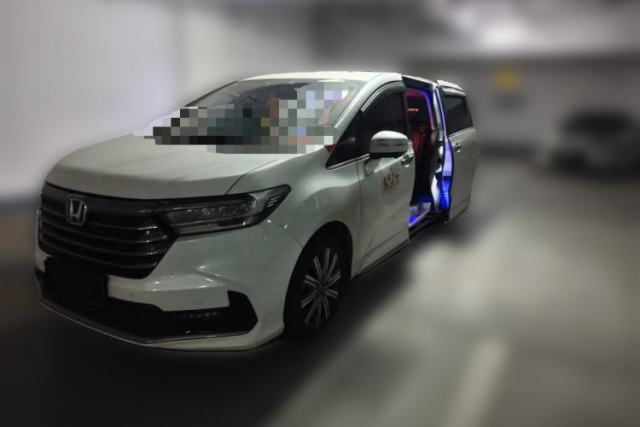 Used Honda Odyssey 2024 2.0L eHEV Sharp & Enjoy Edition