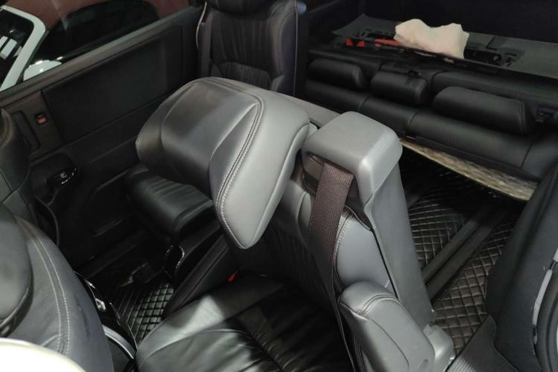 Used Honda Odyssey 2024 2.0L eHEV Sharp·Luxury Edition Left Rear Seat